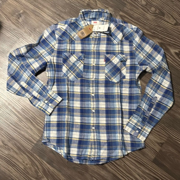 Levi's Other - NWT Levi's linen Western shirt